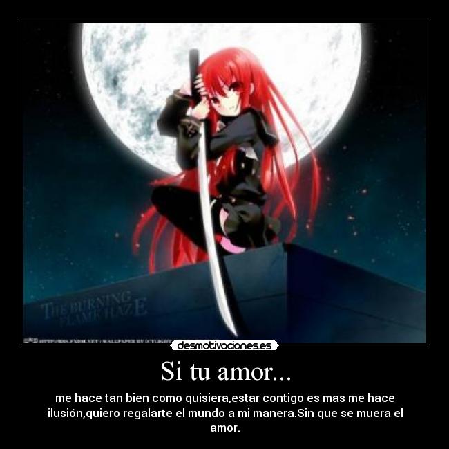 Si tu amor... - 