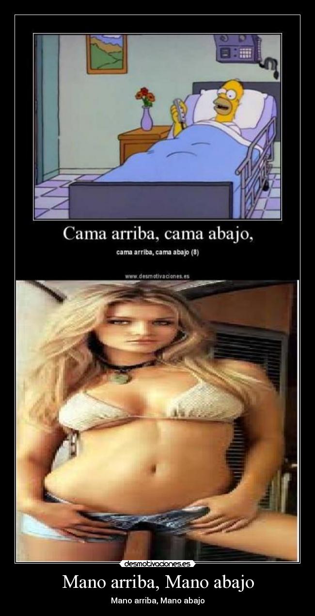 Mano arriba, Mano abajo - Mano arriba, Mano abajo