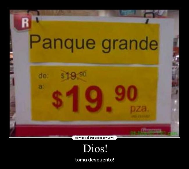 Dios! -