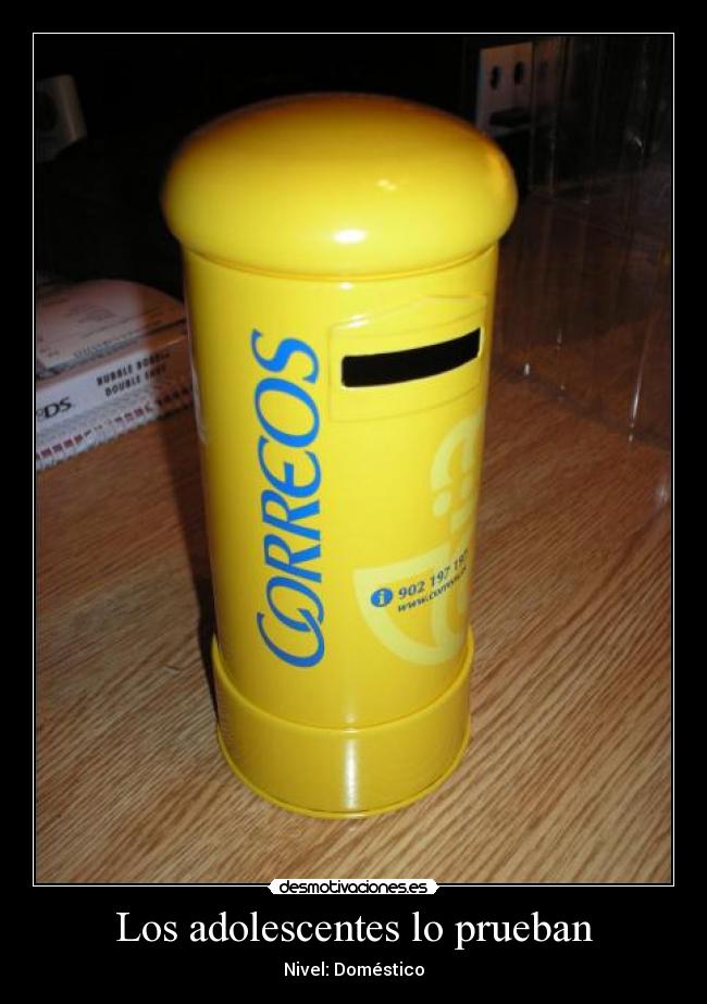 Los adolescentes lo prueban - 