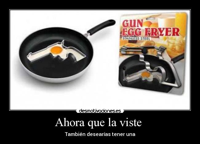 Ahora que la viste -