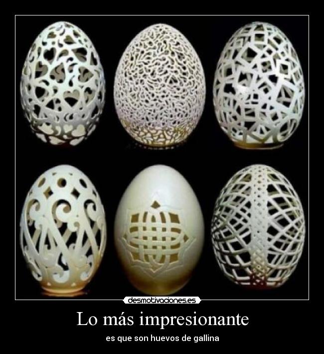 Lo más impresionante - 