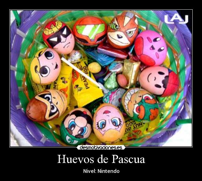 Huevos de Pascua - Nivel: Nintendo
