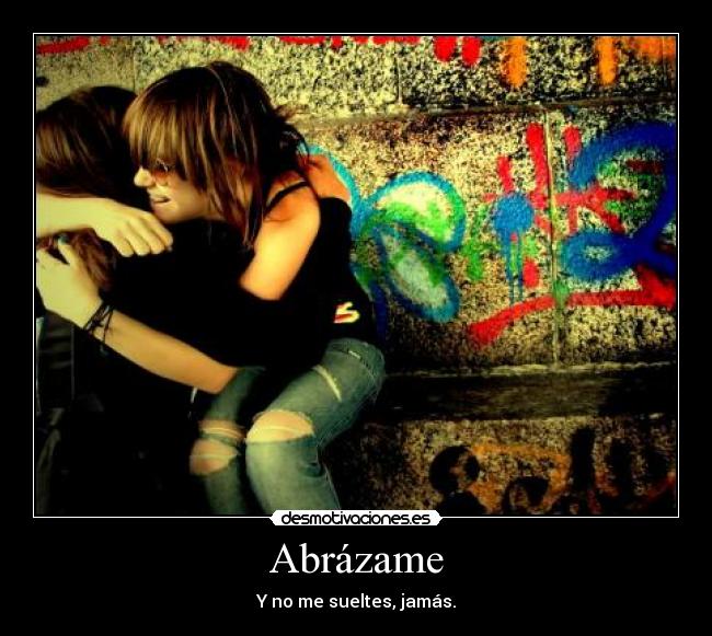 Abrázame -