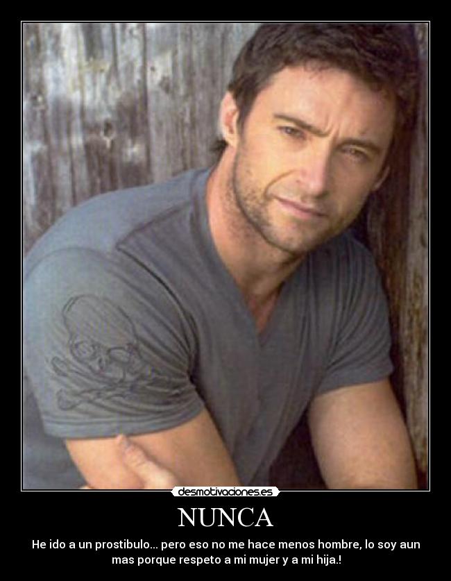 NUNCA -