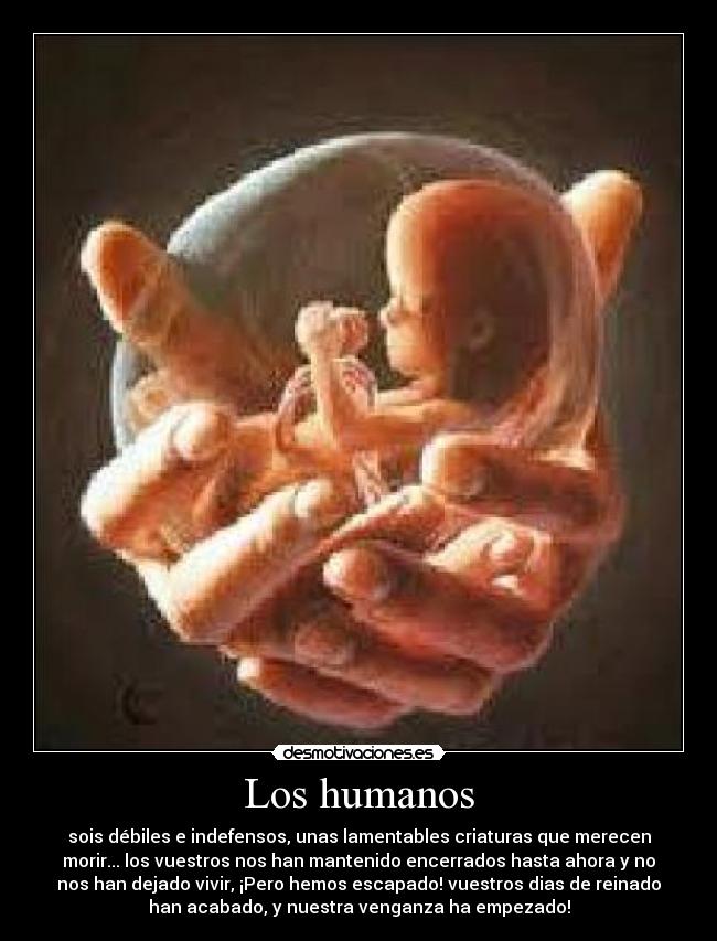 Los humanos - 