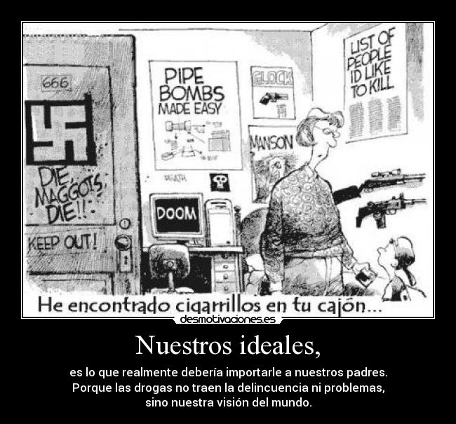 Nuestros ideales, - 