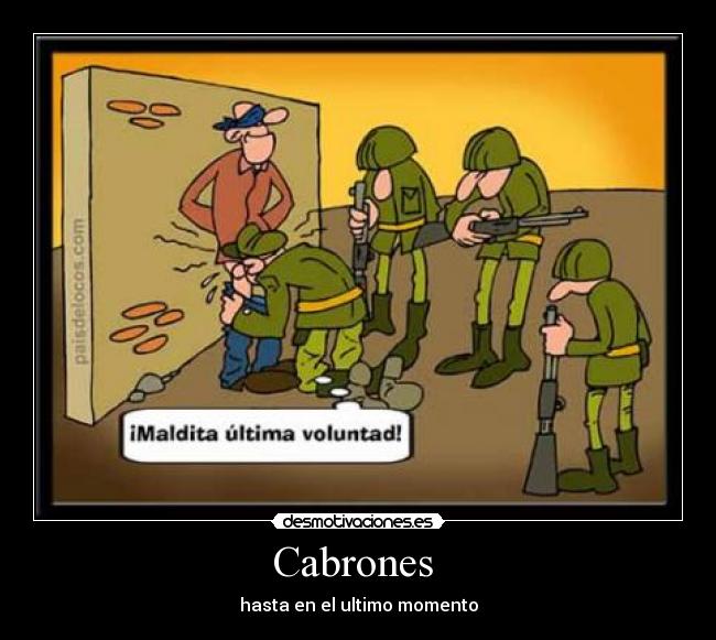Cabrones -
