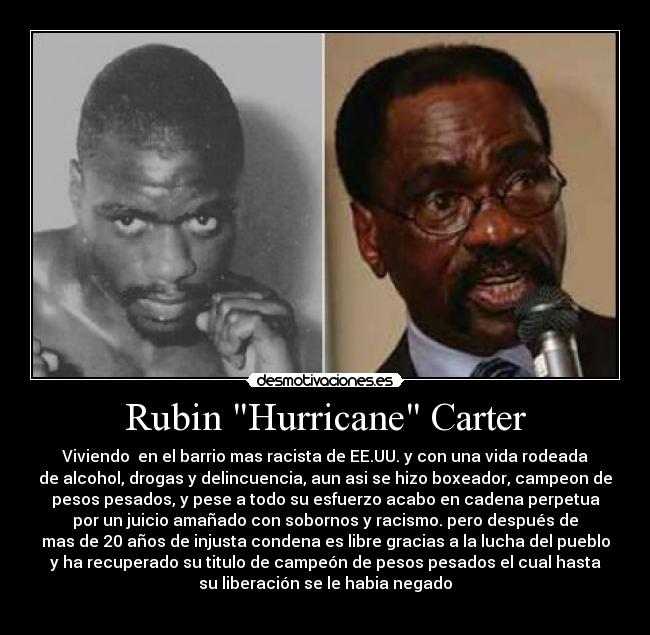 Rubin Hurricane Carter - 