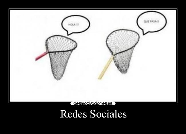 Redes Sociales - 