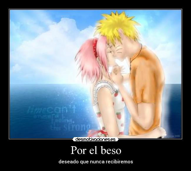 Por el beso -