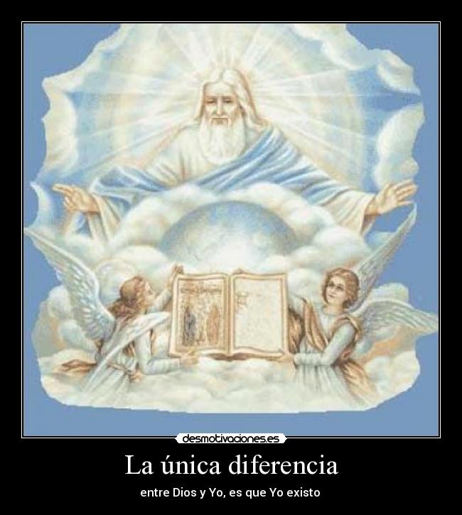 La única diferencia -
