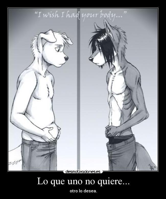 carteles que uno quiere otro desea desmotivaciones