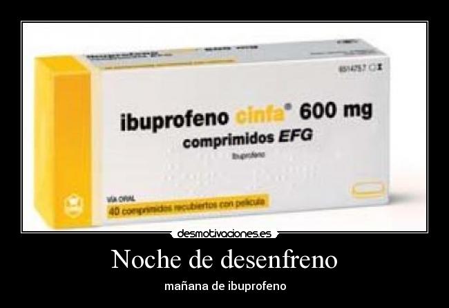 Noche de desenfreno -