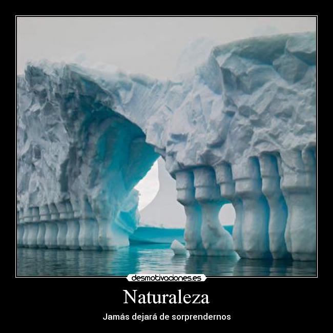 Naturaleza - Jamás dejará de sorprendernos