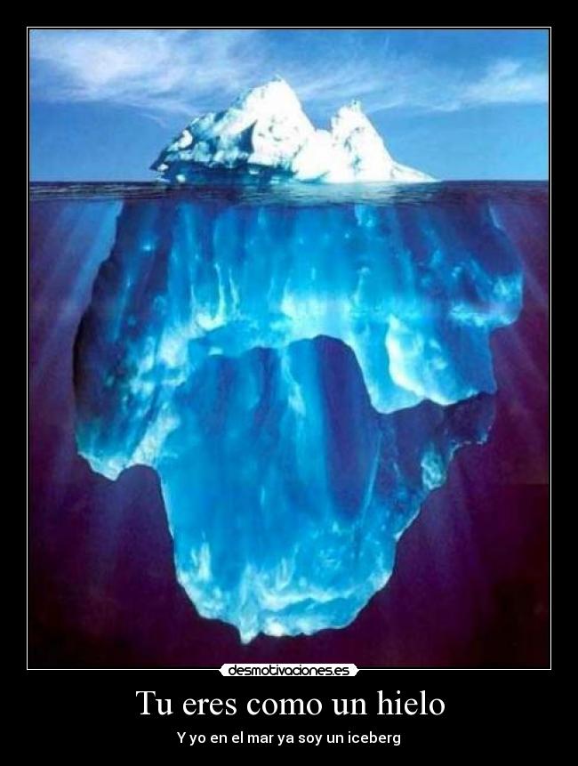 Tu eres como un hielo - 
