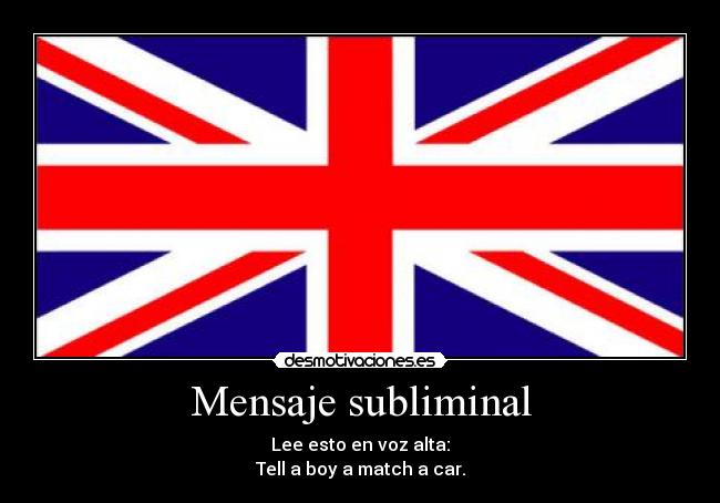 Mensaje subliminal - 