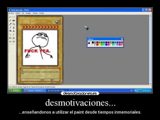 desmotivaciones... -
