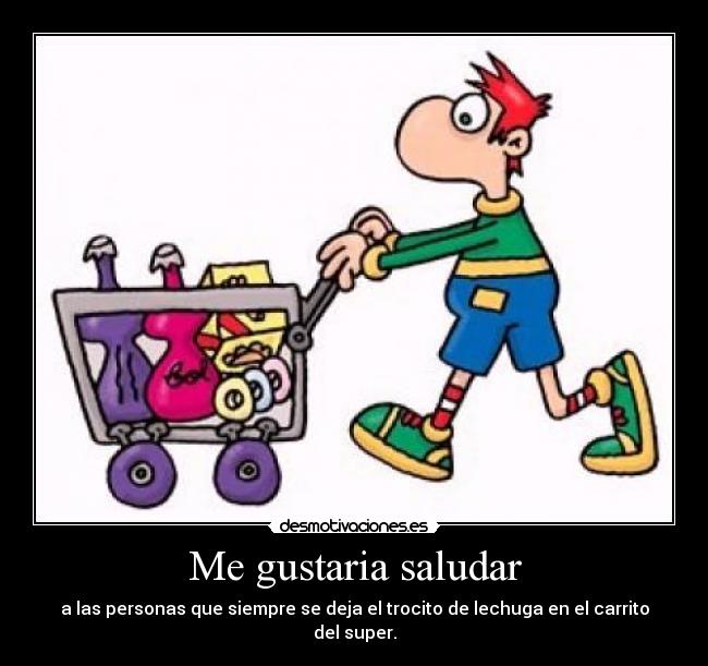 Me gustaria saludar - 