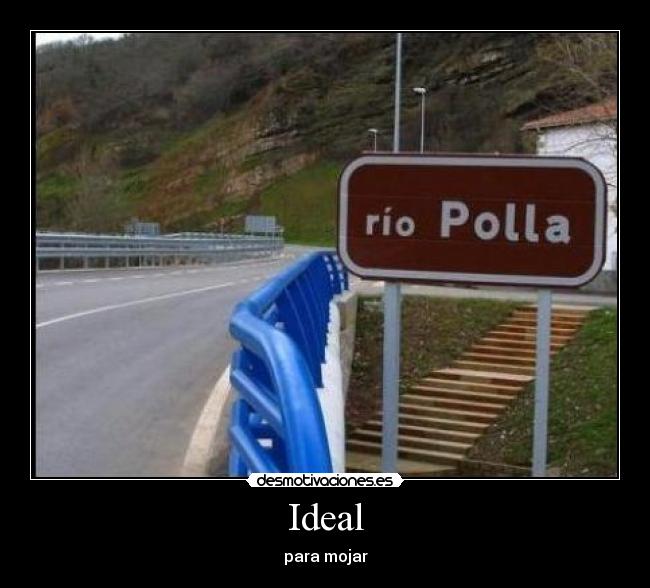 Ideal - para mojar