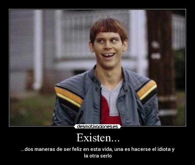 Existen... - 