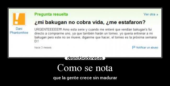 carteles yahoo respuestas desmotivaciones