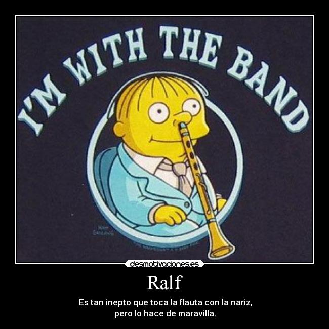 Ralf -