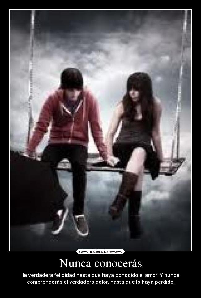 Nunca conocerás - 