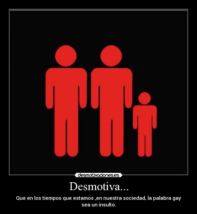 Desmotiva... -