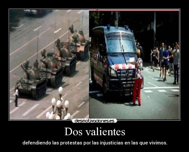 Dos valientes -
