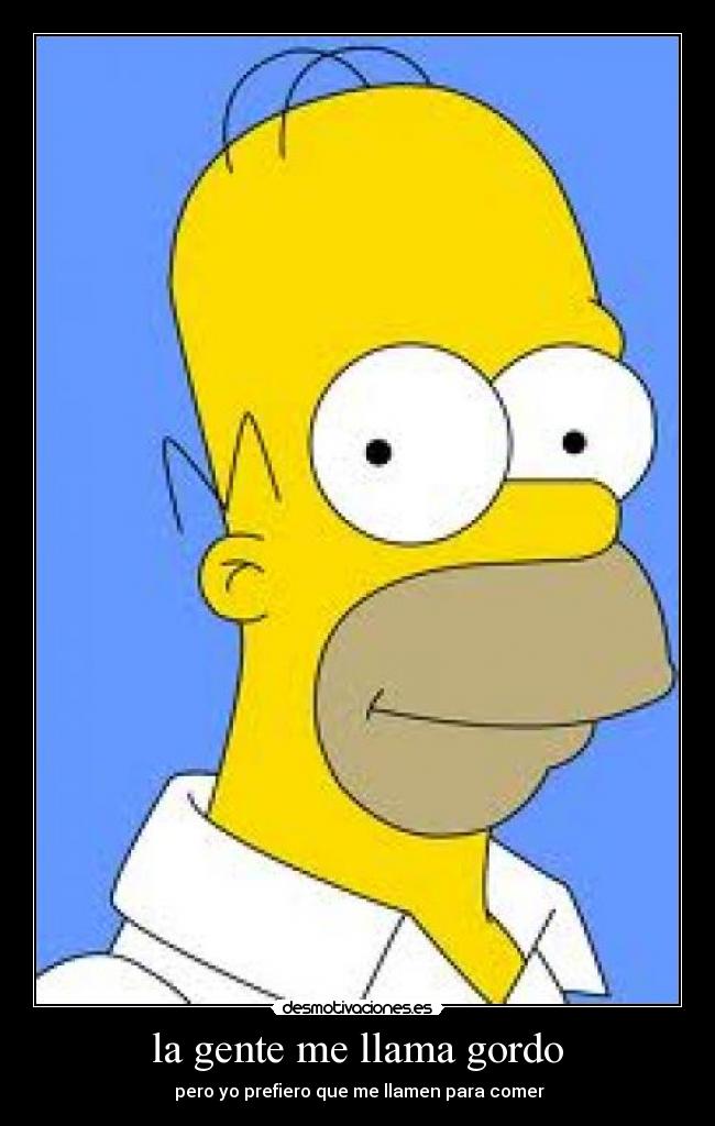 la gente me llama gordo -
