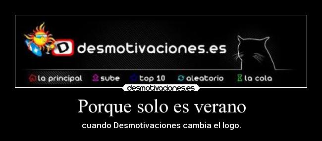 Porque solo es verano -
