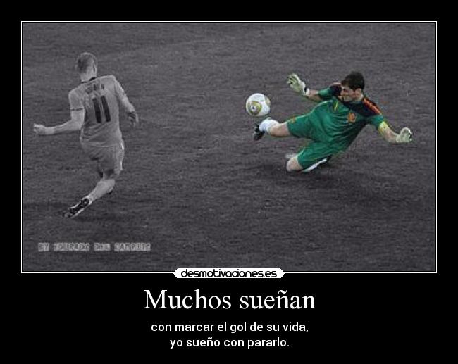 Muchos sueñan -