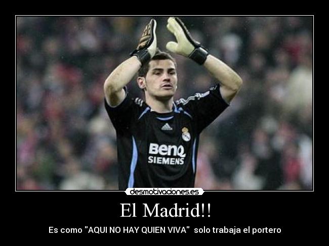 El Madrid!! -