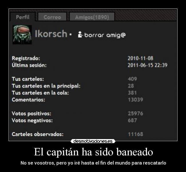 carteles capitan desmotivaciones