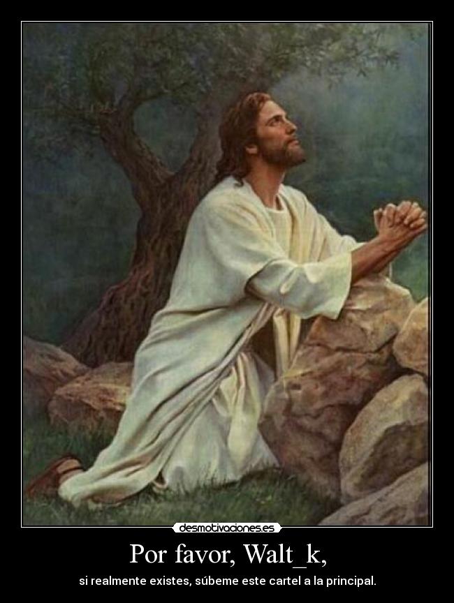 Por favor, Walt_k, -