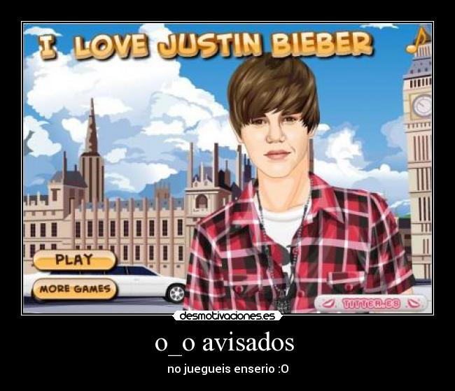 o_o avisados - no juegueis enserio :O