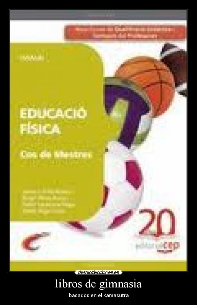 libros de gimnasia - basados en el kamasutra