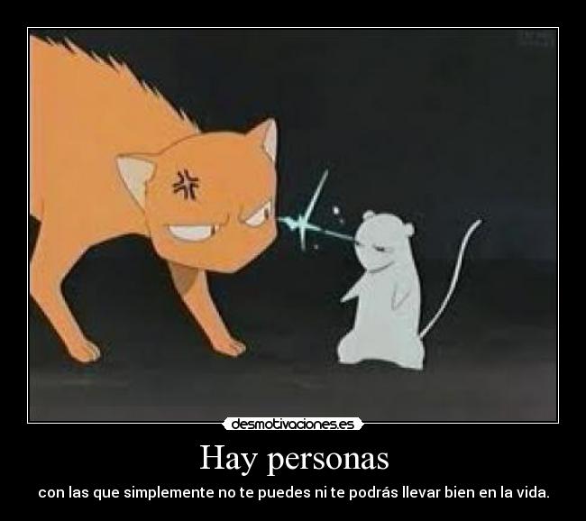 Hay personas -