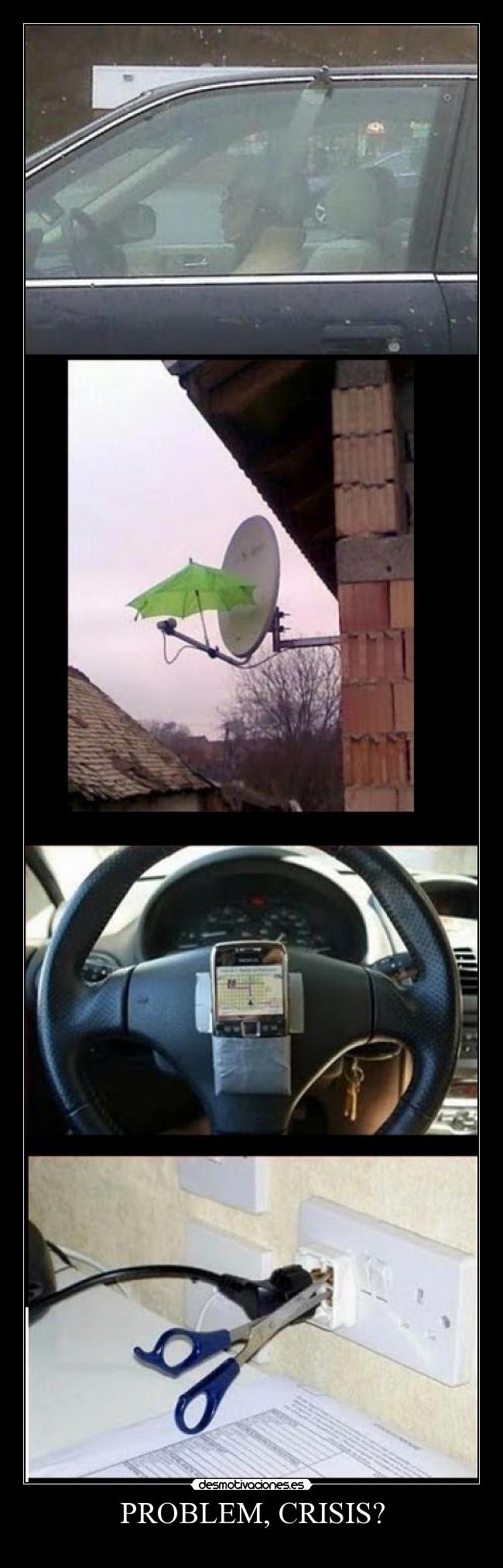 PROBLEM, CRISIS? - 