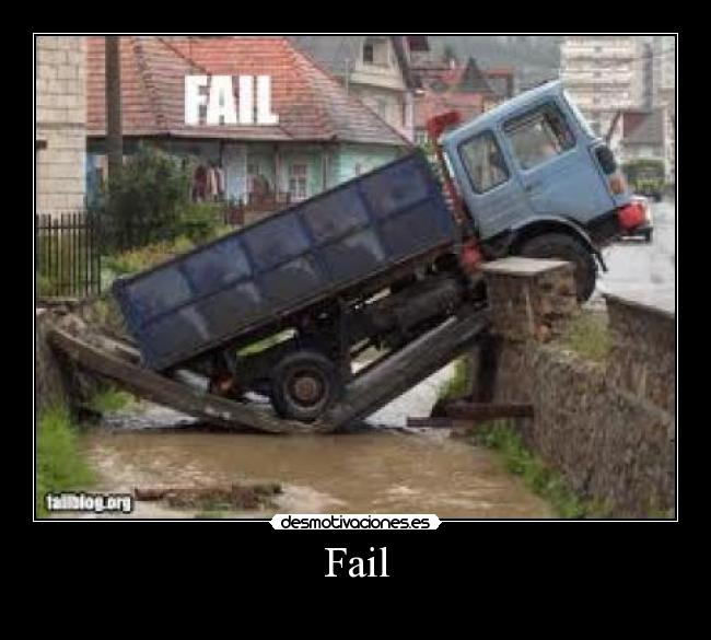 Fail - 