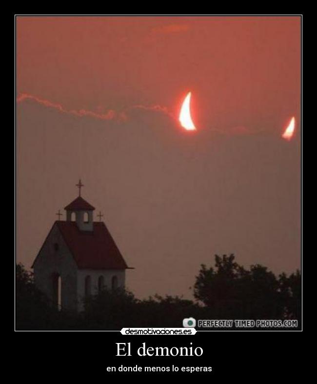 El demonio -