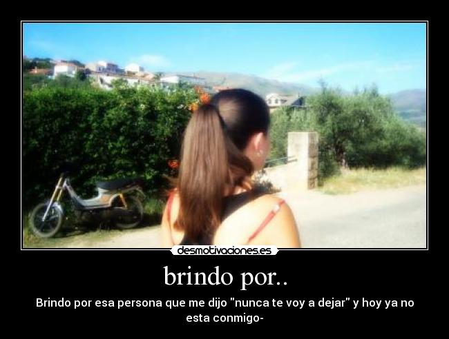 brindo por.. - 