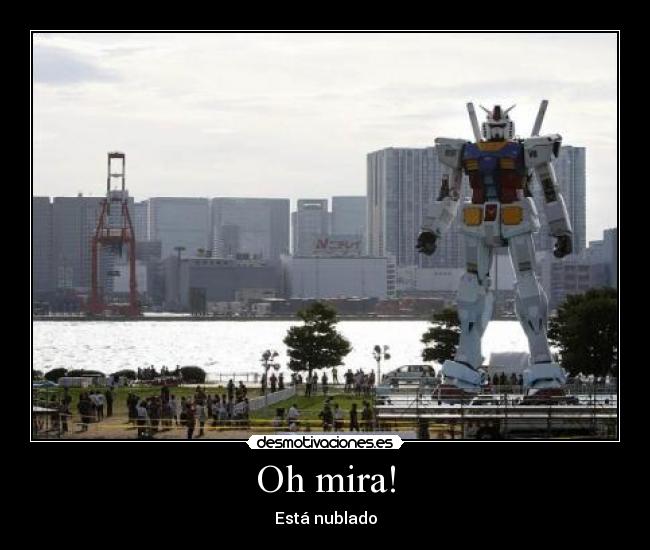 Oh mira! -