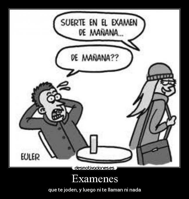 Examenes - 