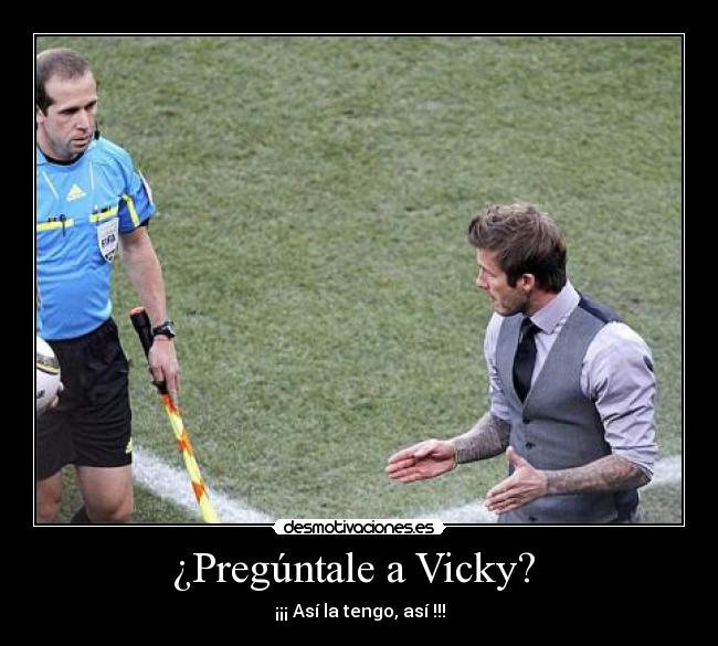 ¿Pregúntale a Vicky? -