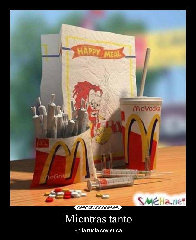 Mientras tanto - En la rusia sovietica
