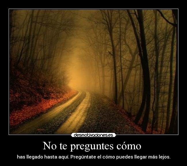 carteles preguntes desmotivaciones