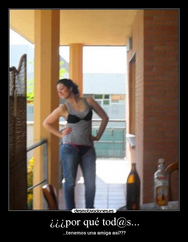 ¿¿¿por qué tod@s... -