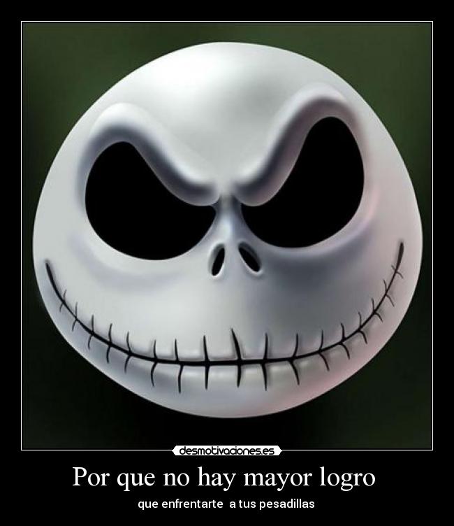 Por que no hay mayor logro  - 